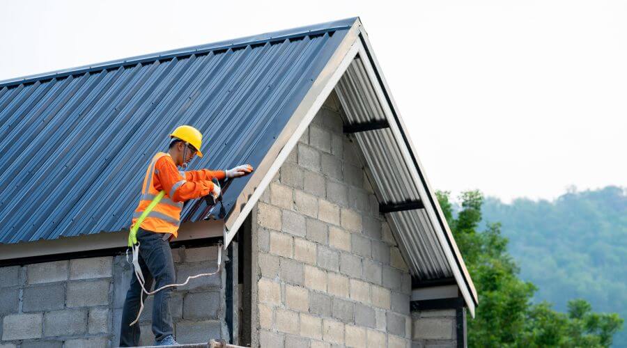 Professional gutter cleaning in Shevlin, MN